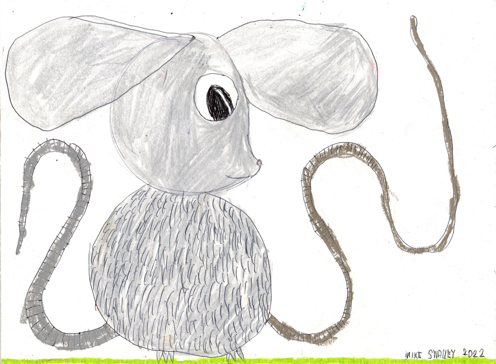 Mike Swaney, MS003 Mousie I'm sorry, 2021