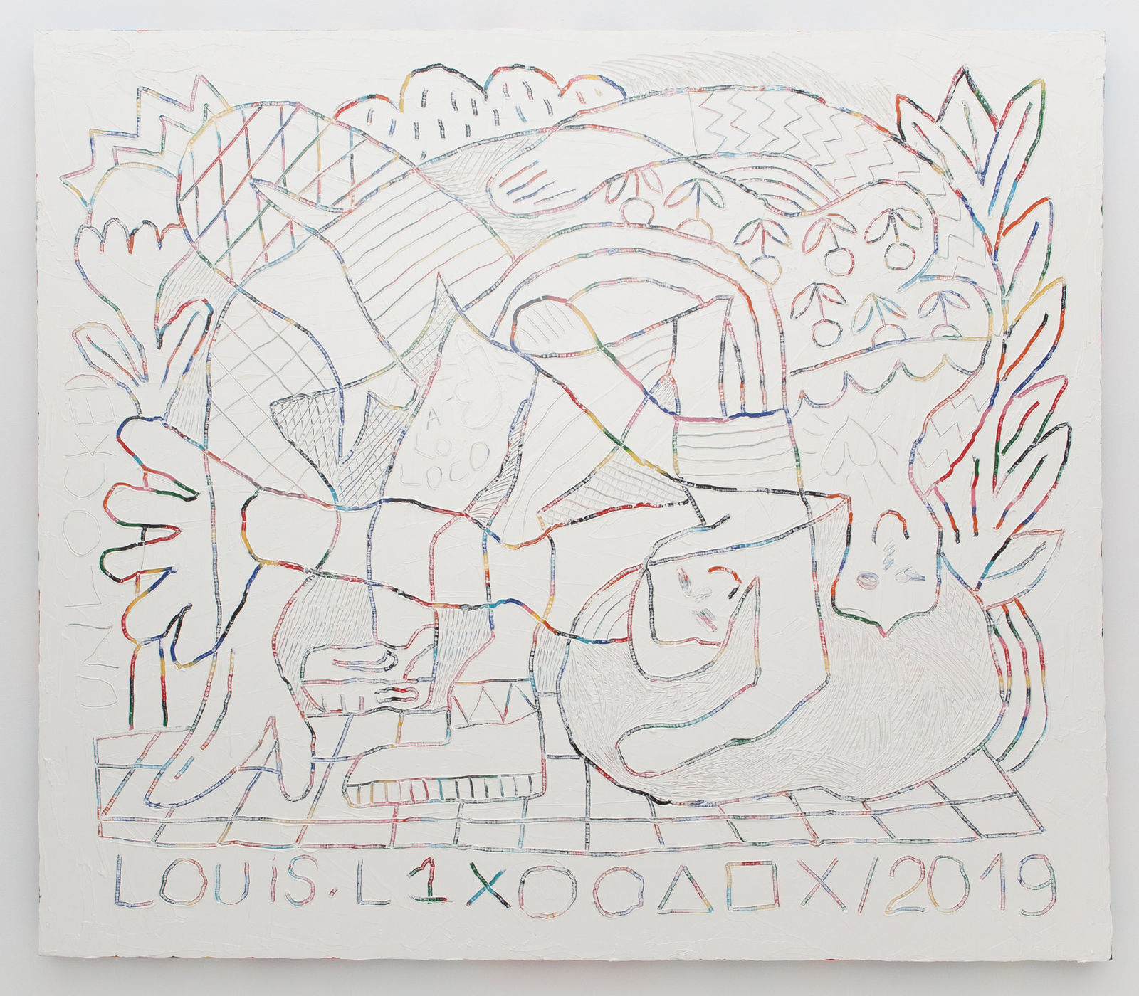 Louis Lambert (3ttman), Danse 2, 2019