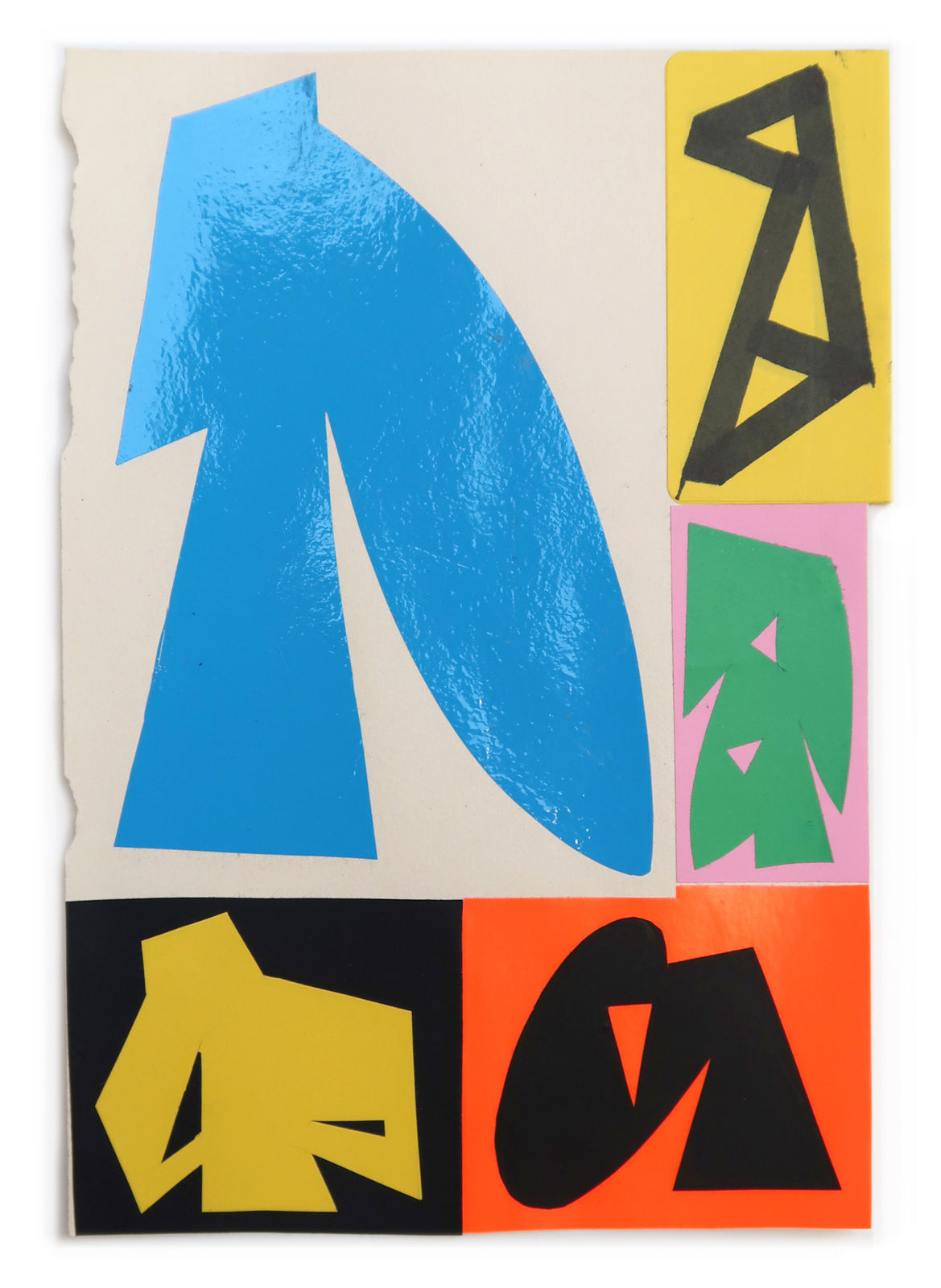 Jeroen Erosie, Blind Spot page V, 2018