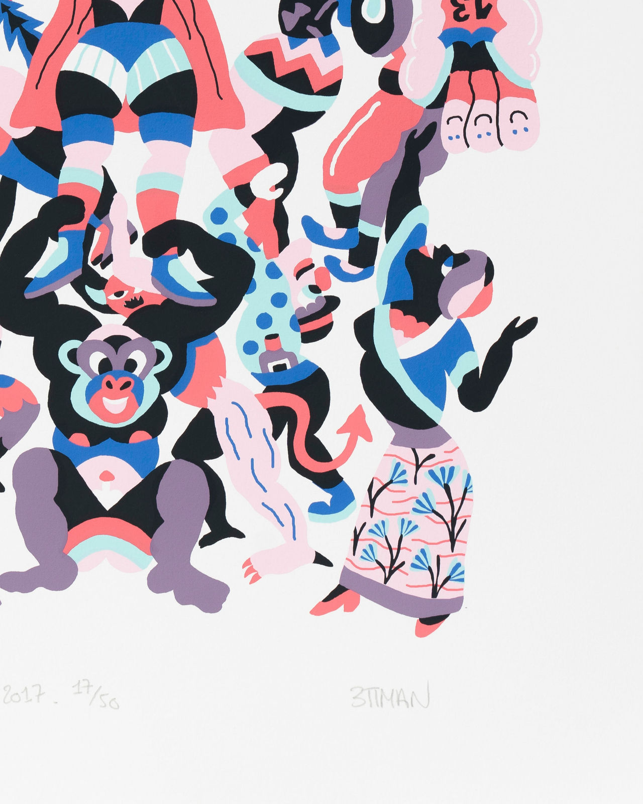 Louis Lambert (3ttman), Déséquilibre Fragile, 2017