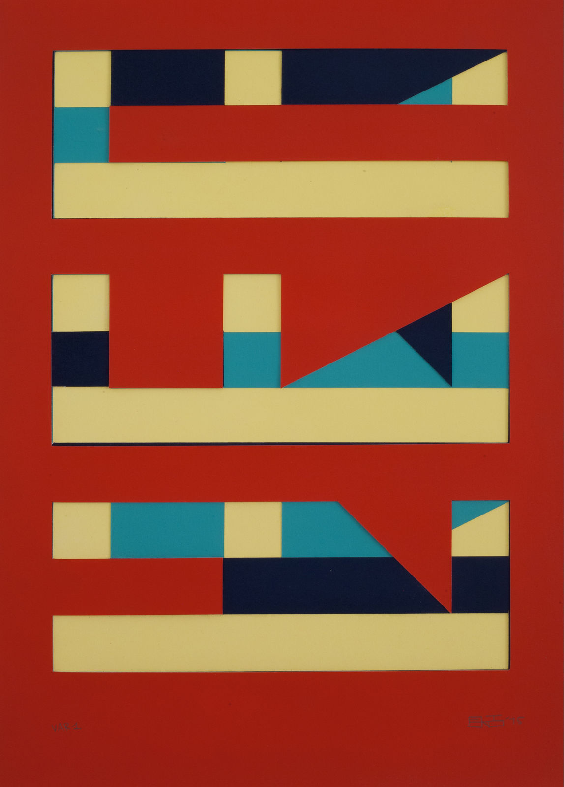 Eltono, Collages (1), 2015