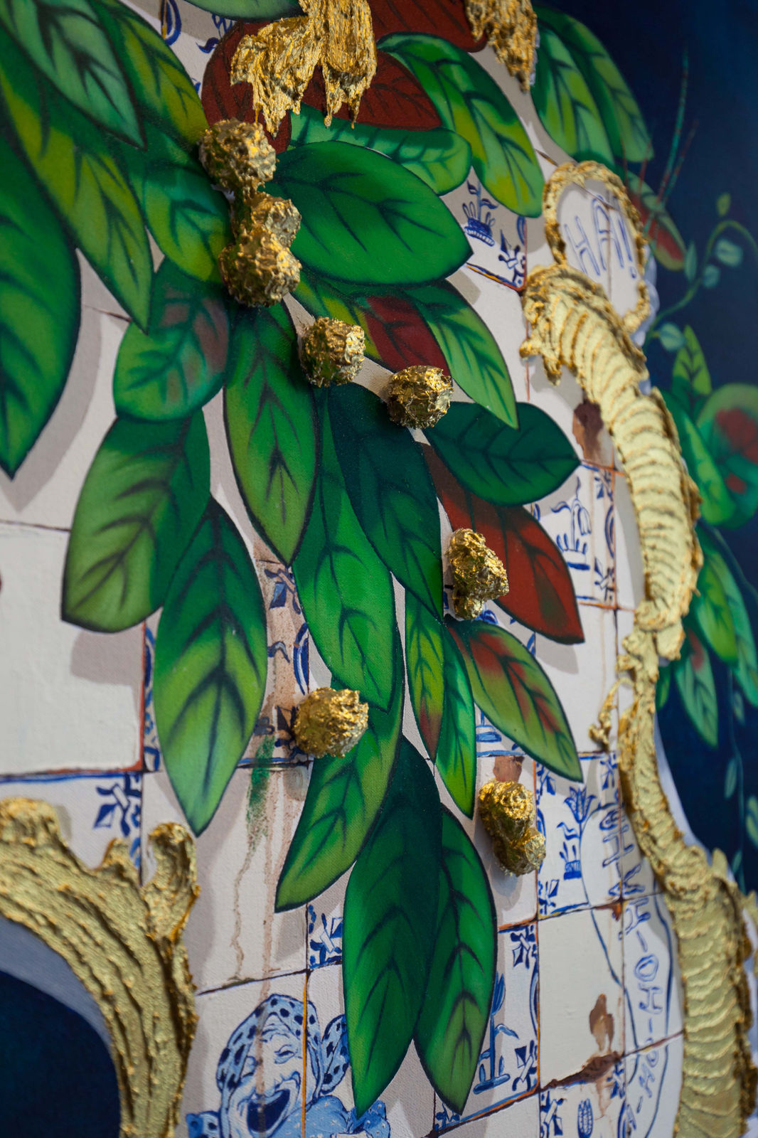 Alicia Paz, Tears of Laughter, 2019