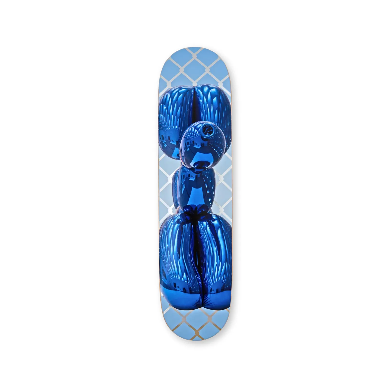 Jeff Koons, Blue Balloon Dog Skateboard, 2025