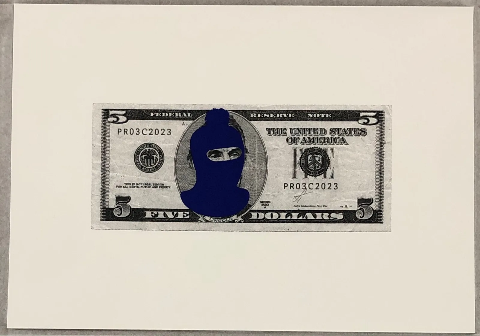 Pussy Riot, $ 5, 2023