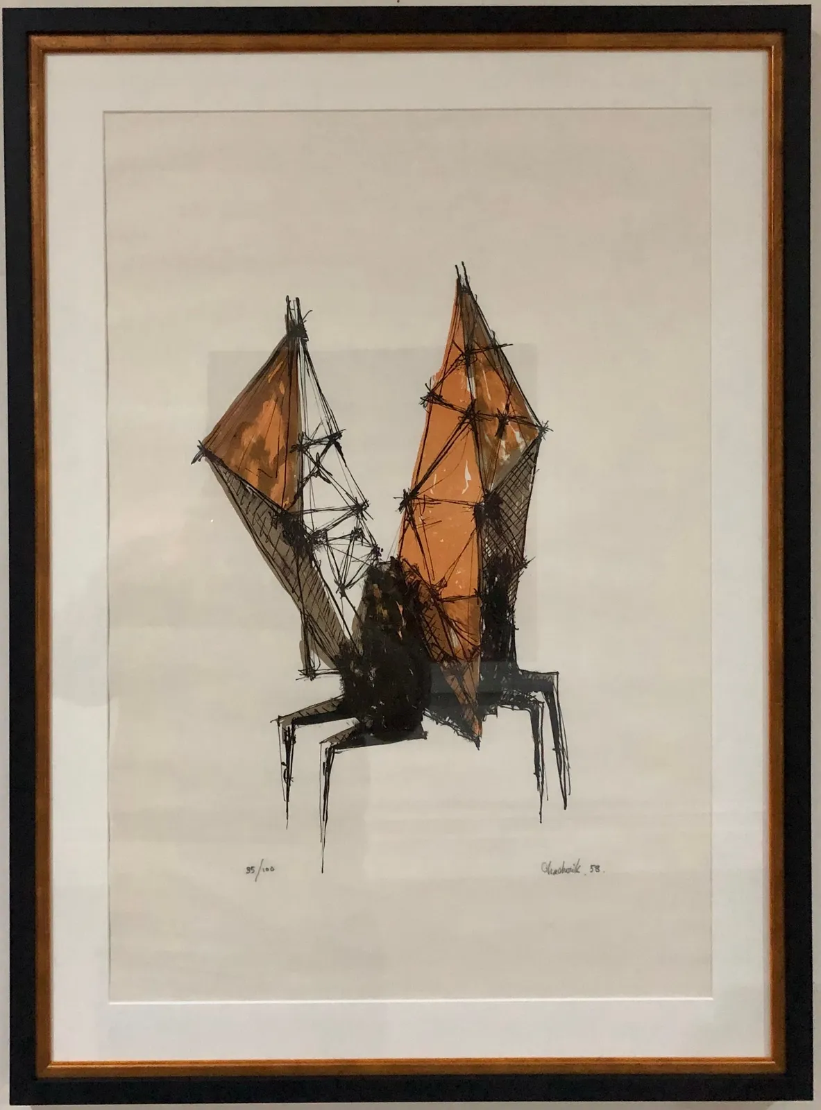 Lynn Chadwick, Winged Creature, 1958