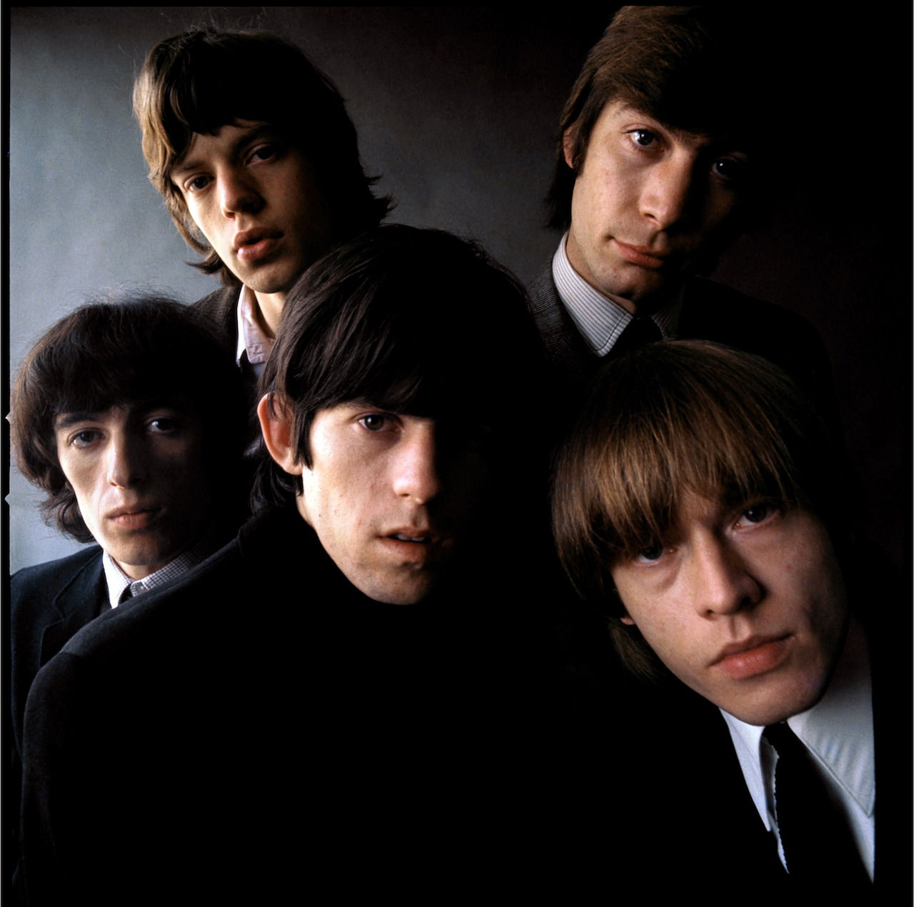 David Bailey, Rolling Stones Out of Our Heads [Colour], 1964