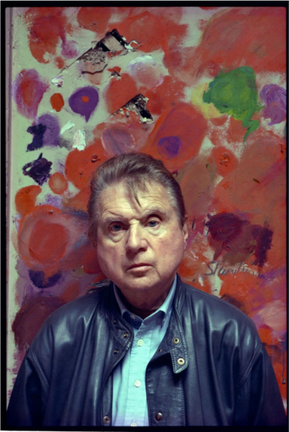 Bruce Bernard, Francis Bacon in his studio, 1984-2002