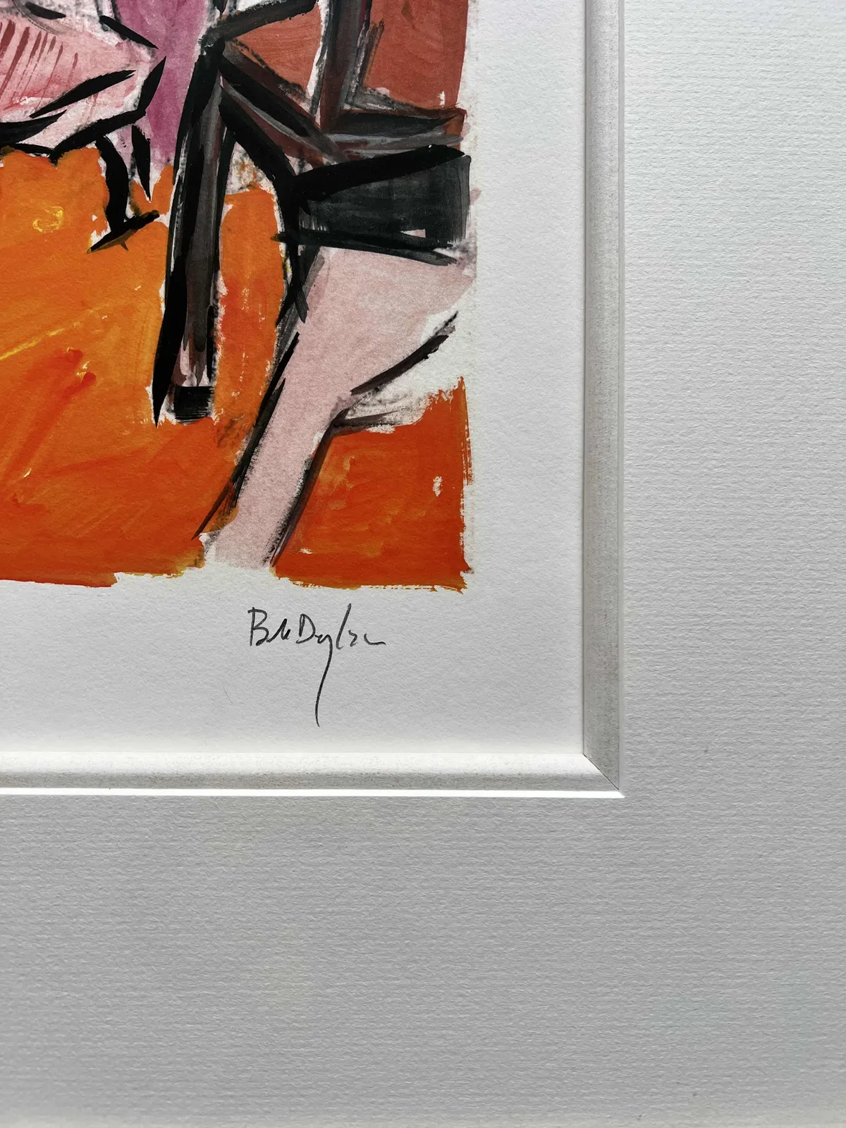 Bob Dylan, Three Chairs, 2009