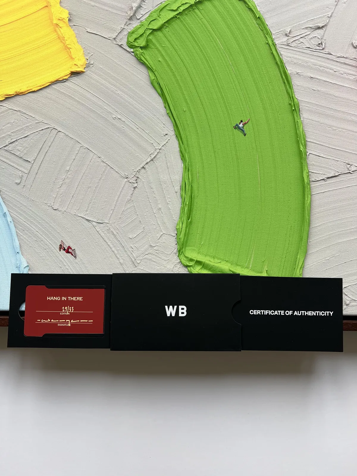 Werner Bronkhorst, Hang in There, 2026