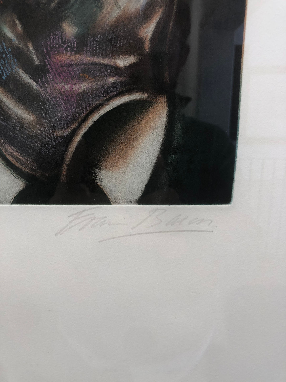 Francis Bacon, Portrait de Michel Leiris, 1978