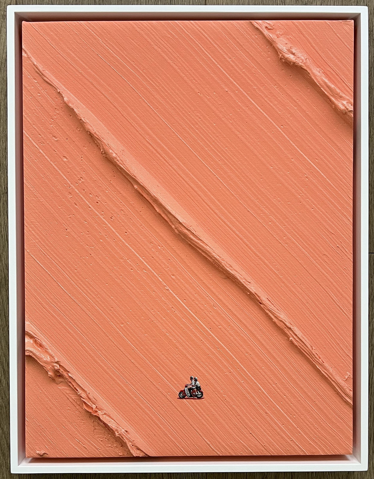 Werner Bronkhorst, Asphalt Meadows (6 pieces), 2025