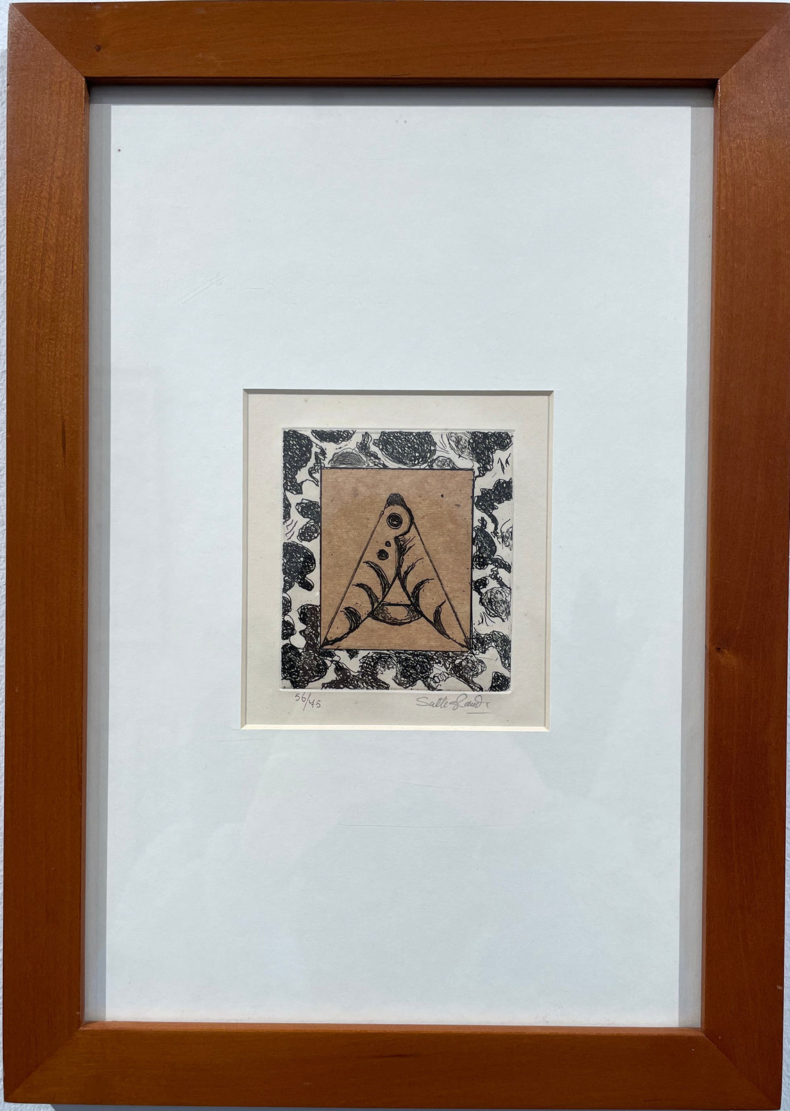 Graham Sutherland, Apollinaire, Le Bestiaire, 1979