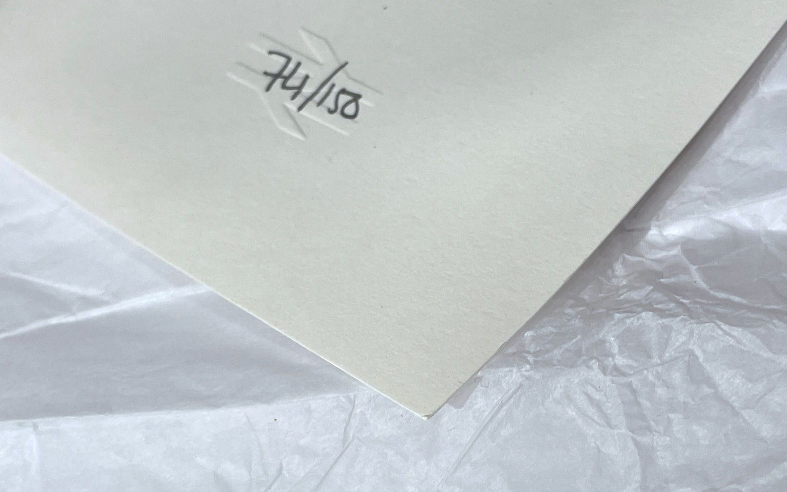 Ben Eine, Be Bold, Never Boring, 2019