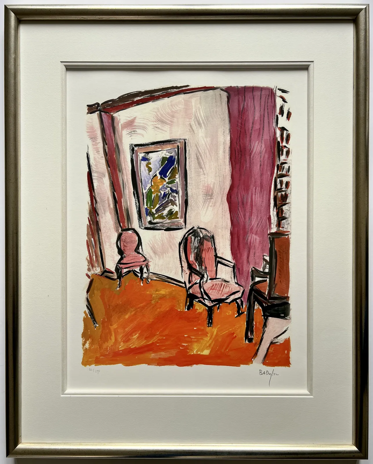 Bob Dylan, Three Chairs, 2009