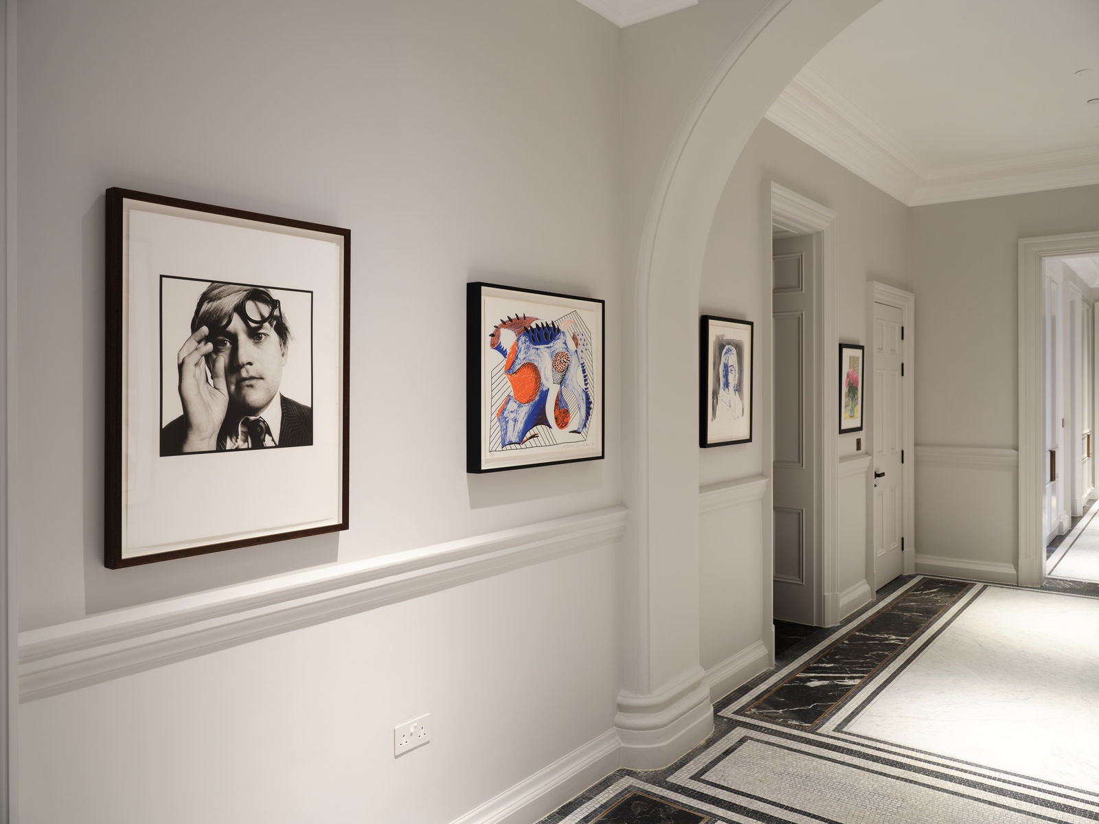 David Bailey, David Hockney, 1969-2002