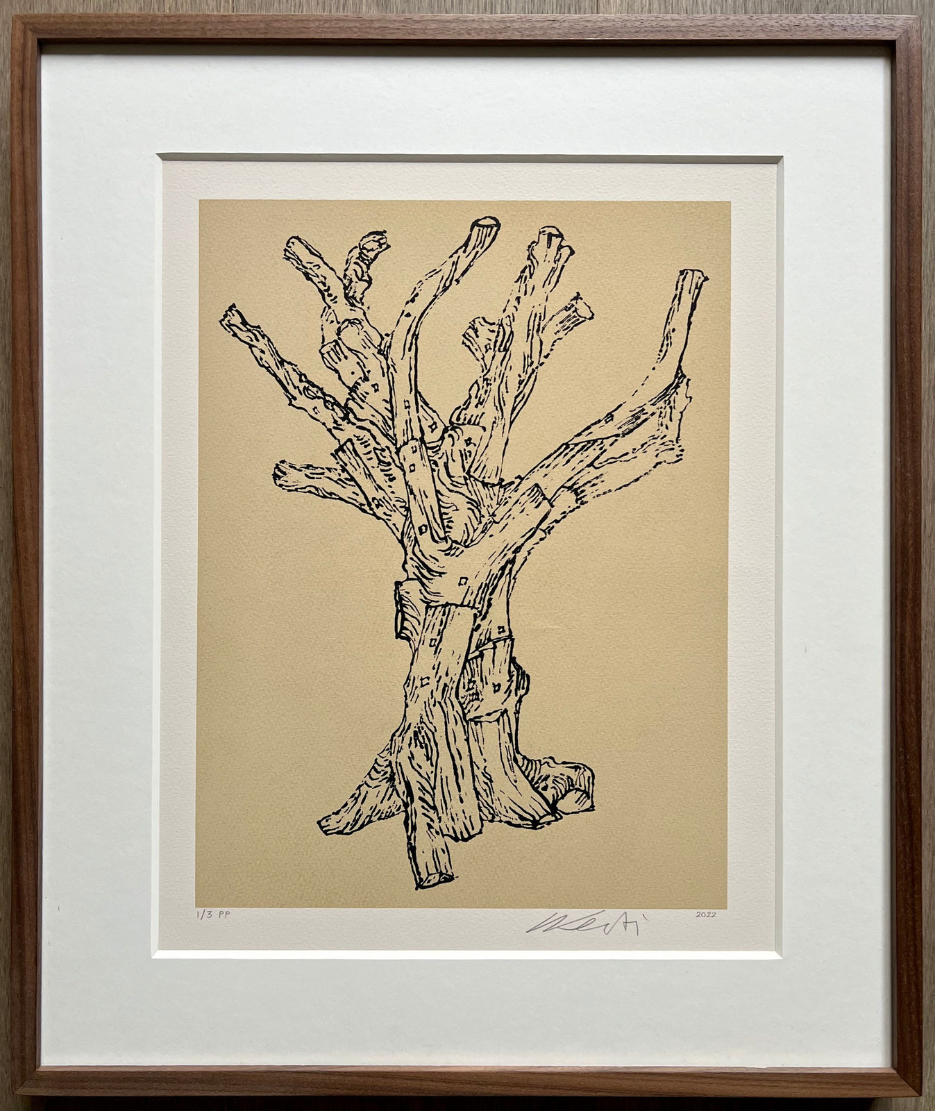 Ai Weiwei, Cedar, 2022