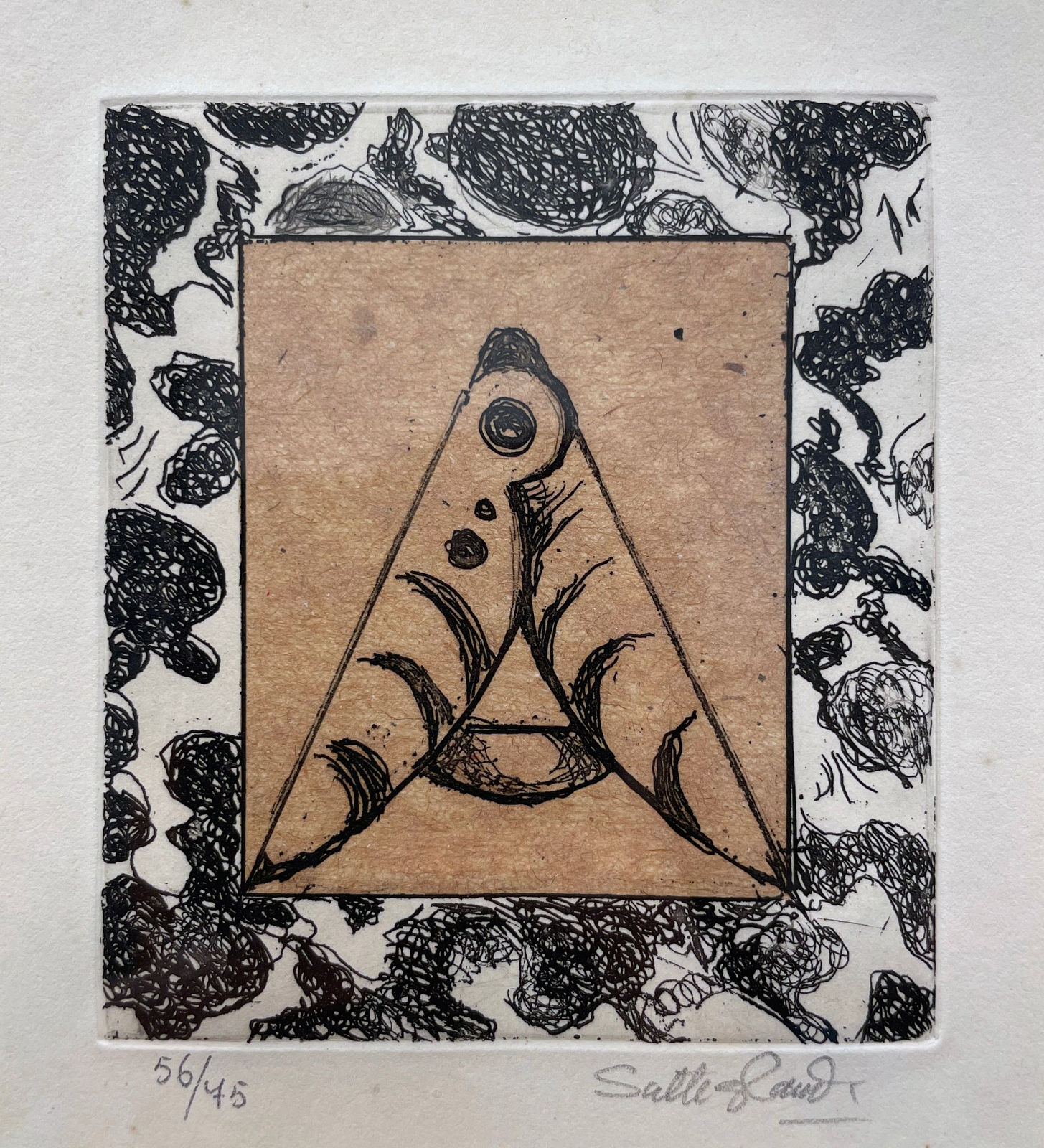 Graham Sutherland, Apollinaire, Le Bestiaire, 1979