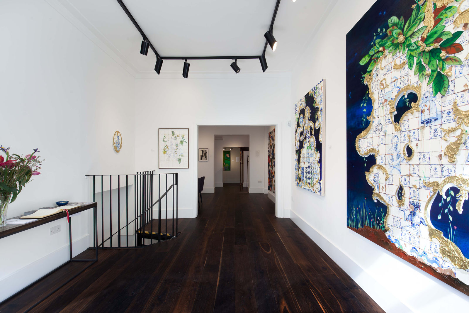 Alicia Paz, Tears of Laughter, 2019