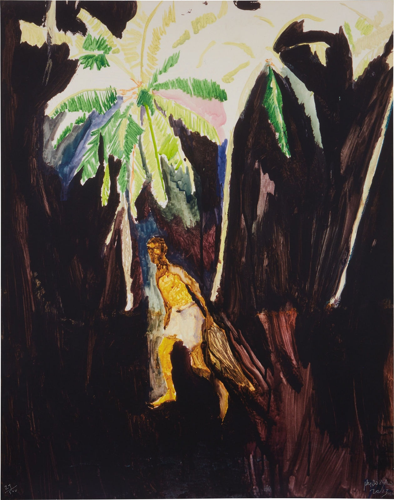 Peter Doig, Fisherman, 2014