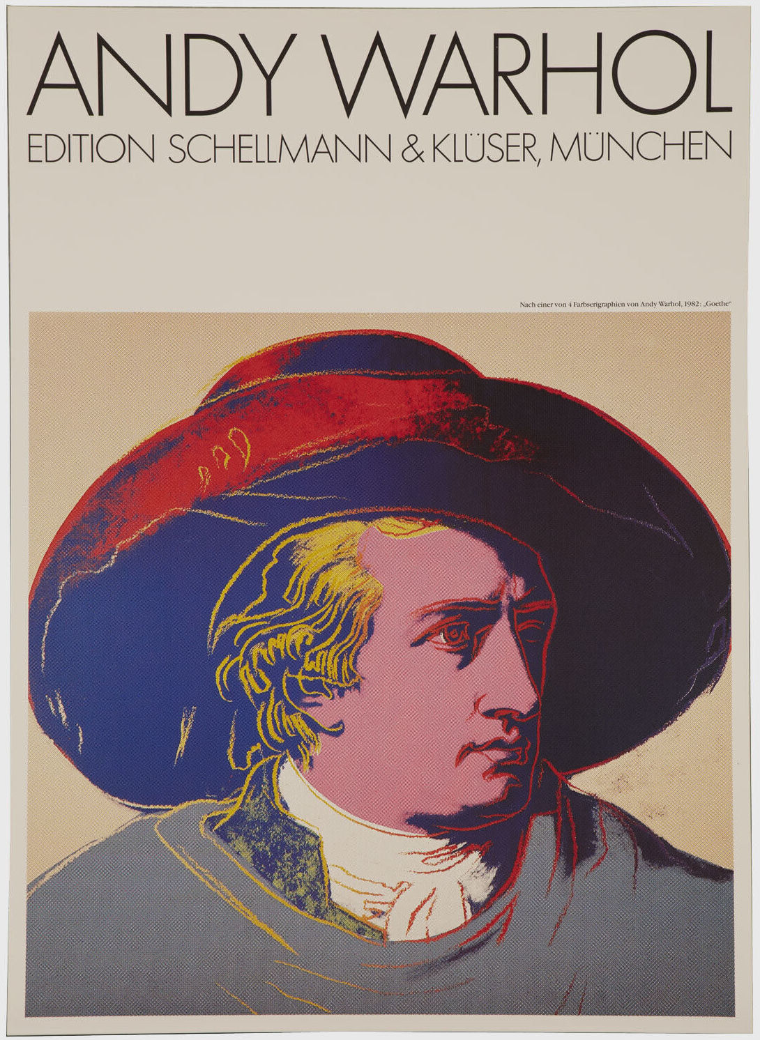 Andy Warhol, Goethe, 1982