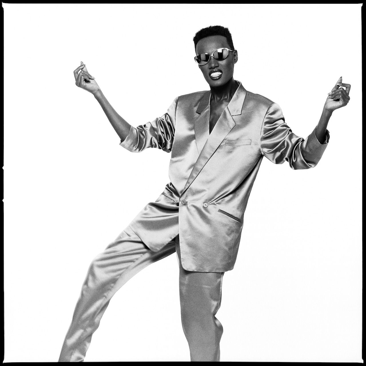 David Bailey, Grace Jones [Sunday Times], 1985