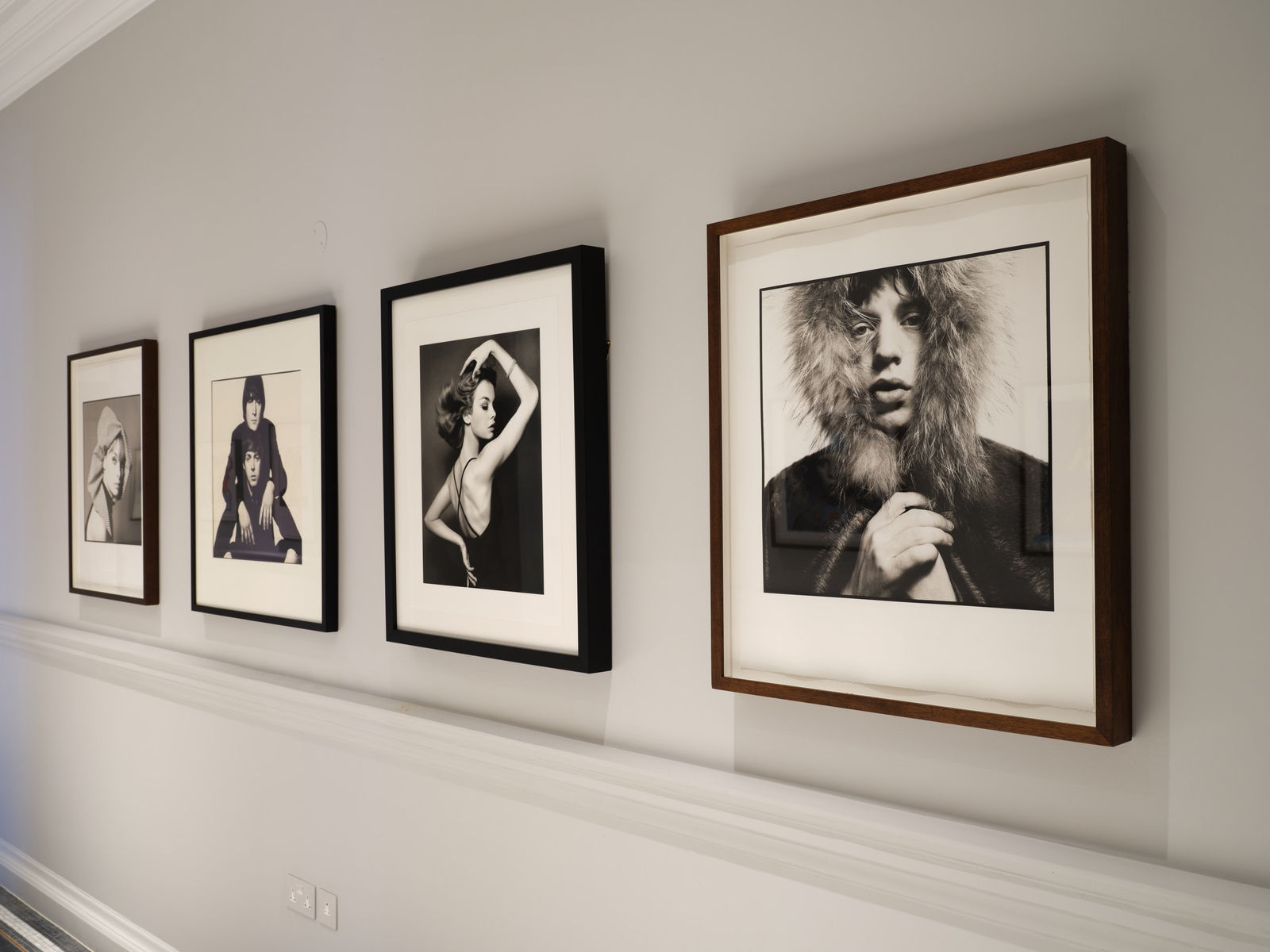 David Bailey, John Lennon and Paul, 1965-1990