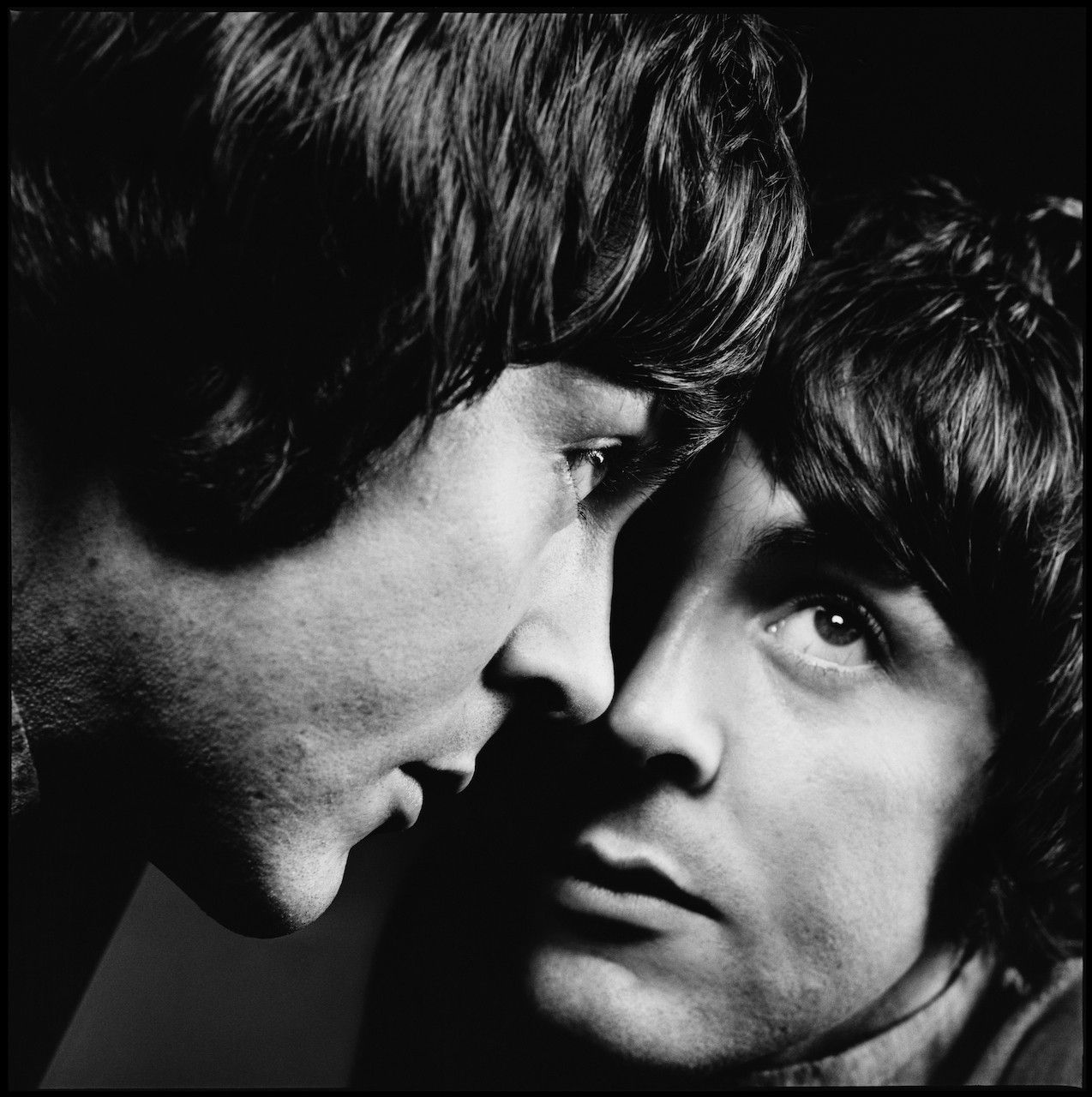 David Bailey, Paul McCartney [Mirror], 1967