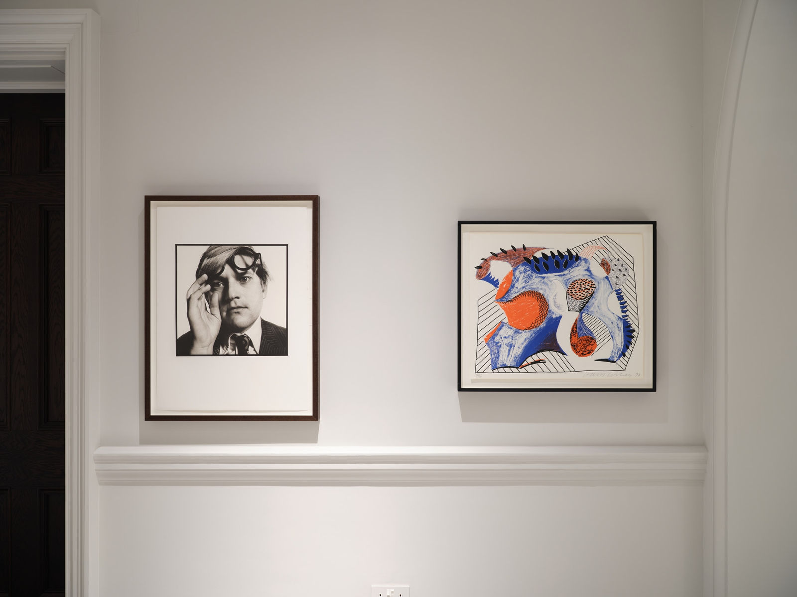 David Bailey, David Hockney, 1969-2002