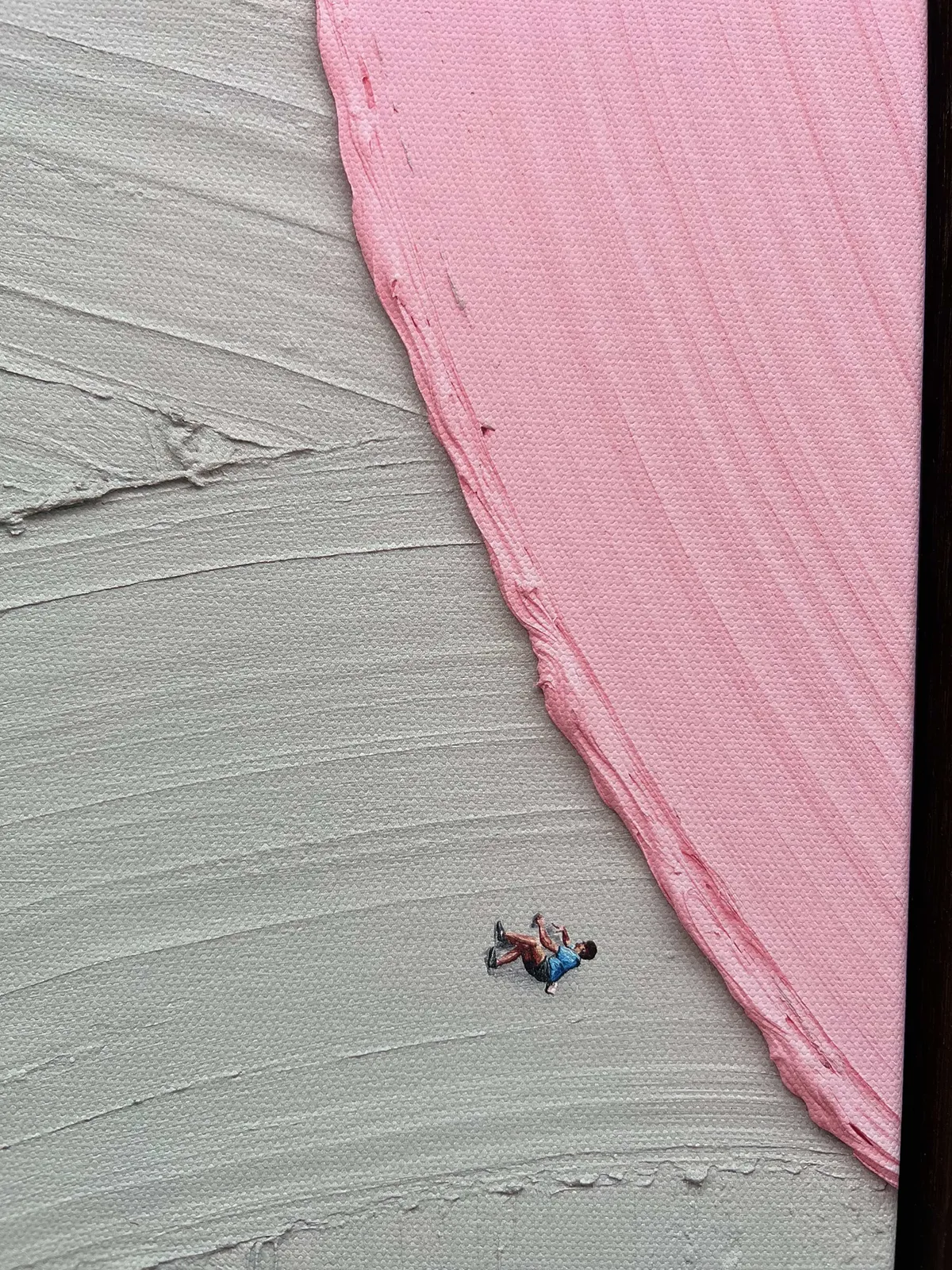 Werner Bronkhorst, Hang in There, 2026