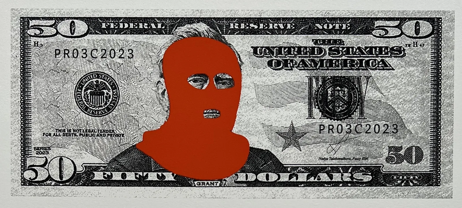 Pussy Riot, $ 50, 2023