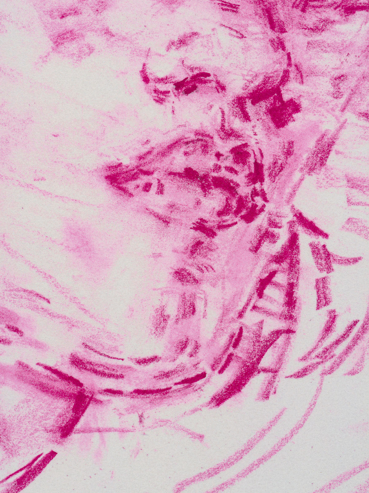 Elizabeth Peyton, Mai (Afterlife) after Sir Joshua Reynolds' Portrait of Mai (Omai), 2023