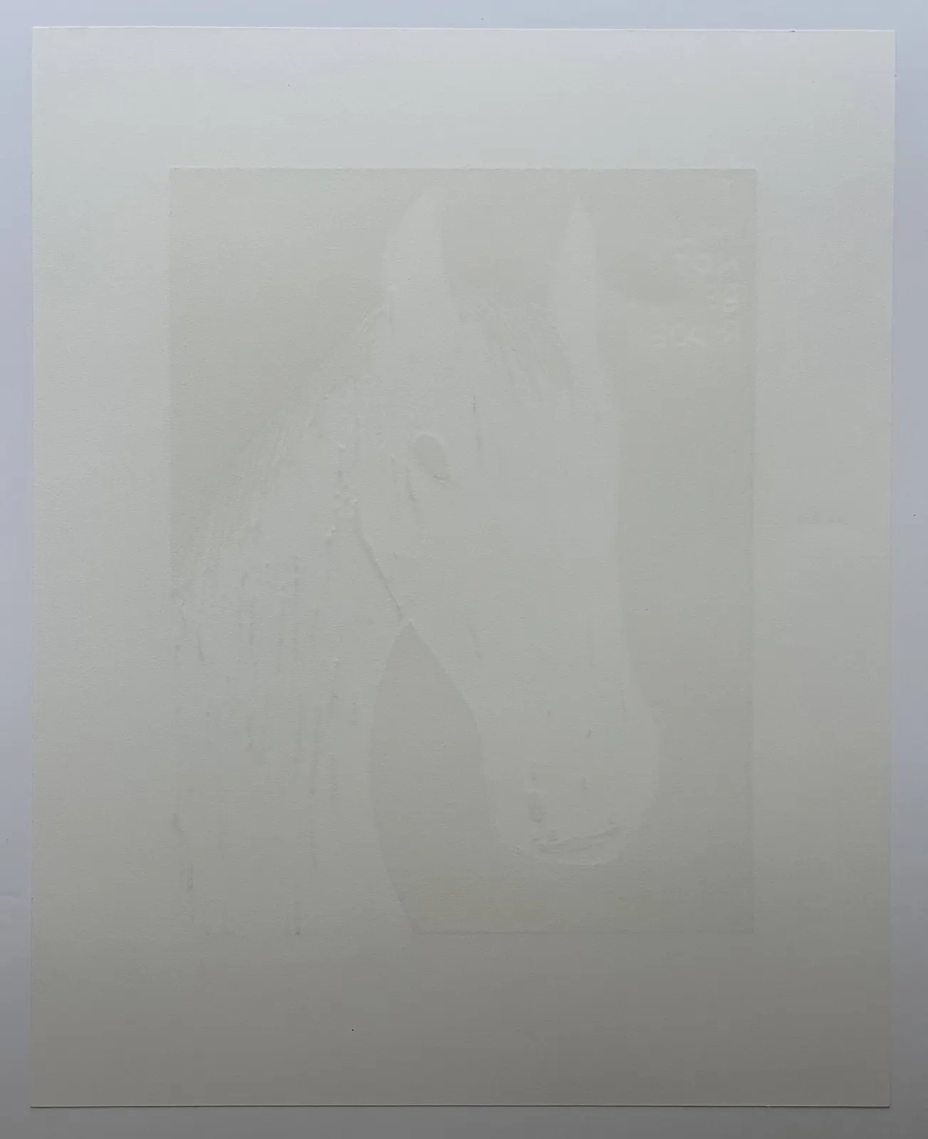 David Shrigley, I Will Not Be Ridden, 2024