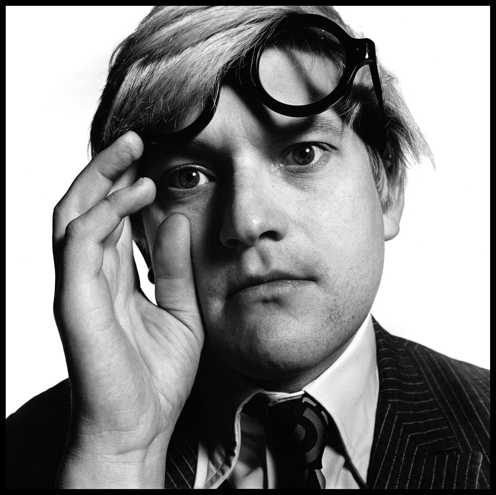 David Bailey, David Hockney, 1969-2002