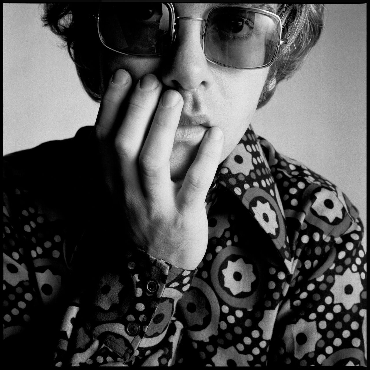 David Bailey, Elton John, 1971