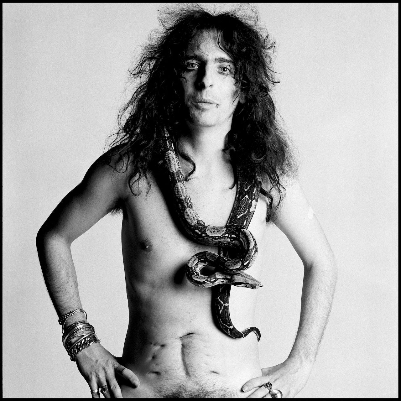 David Bailey, Alice Cooper , 1973