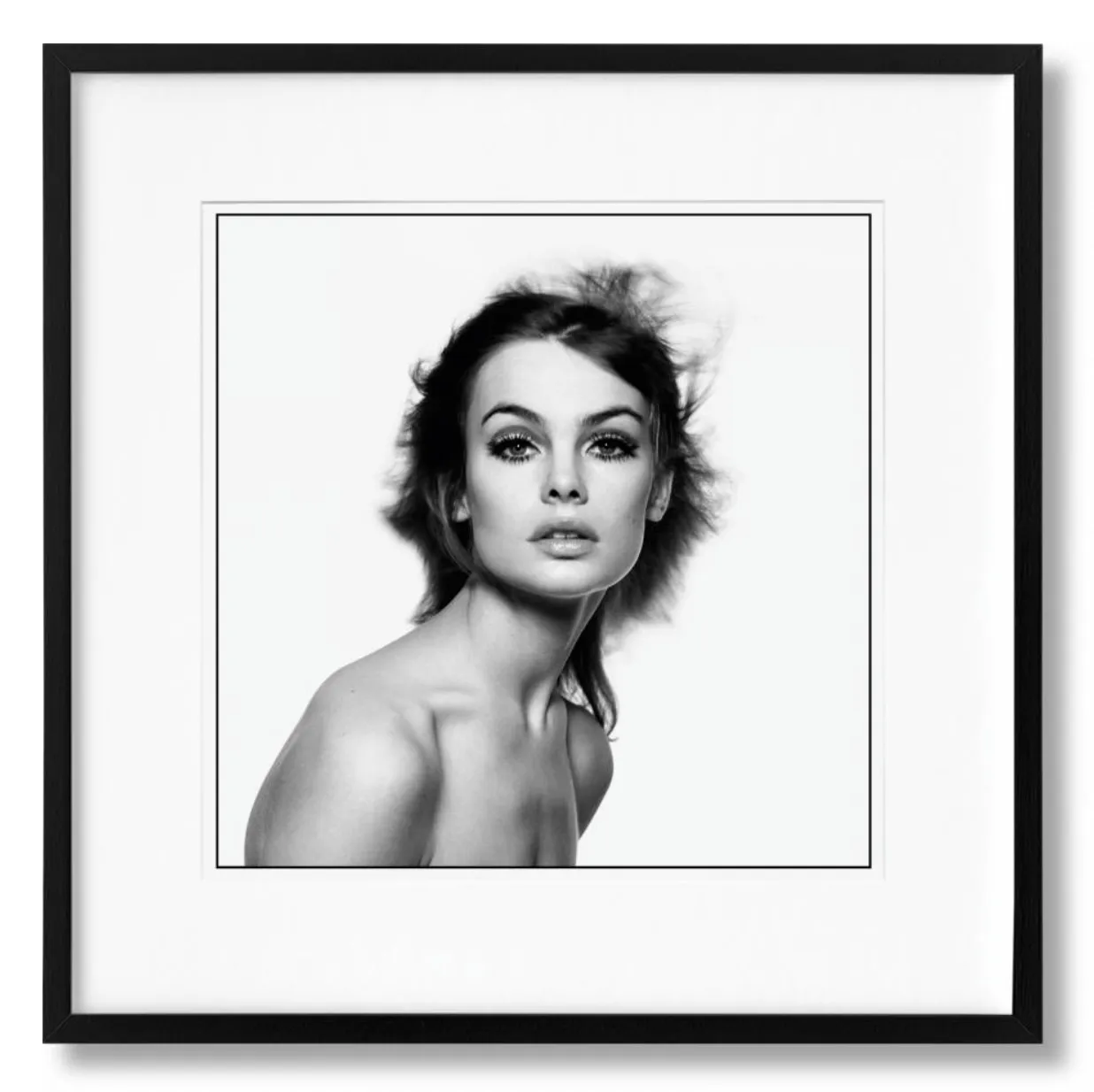 David Bailey, Jean Shrimpton, 1965