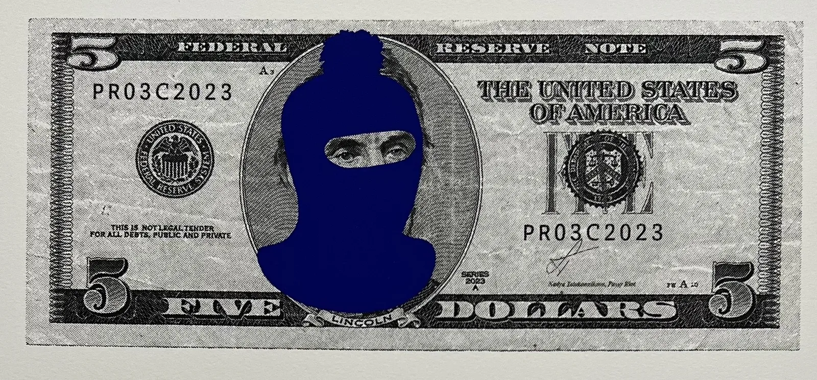 Pussy Riot, $ 5, 2023