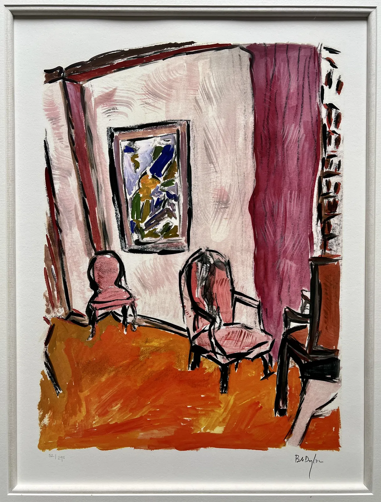 Bob Dylan, Three Chairs, 2009