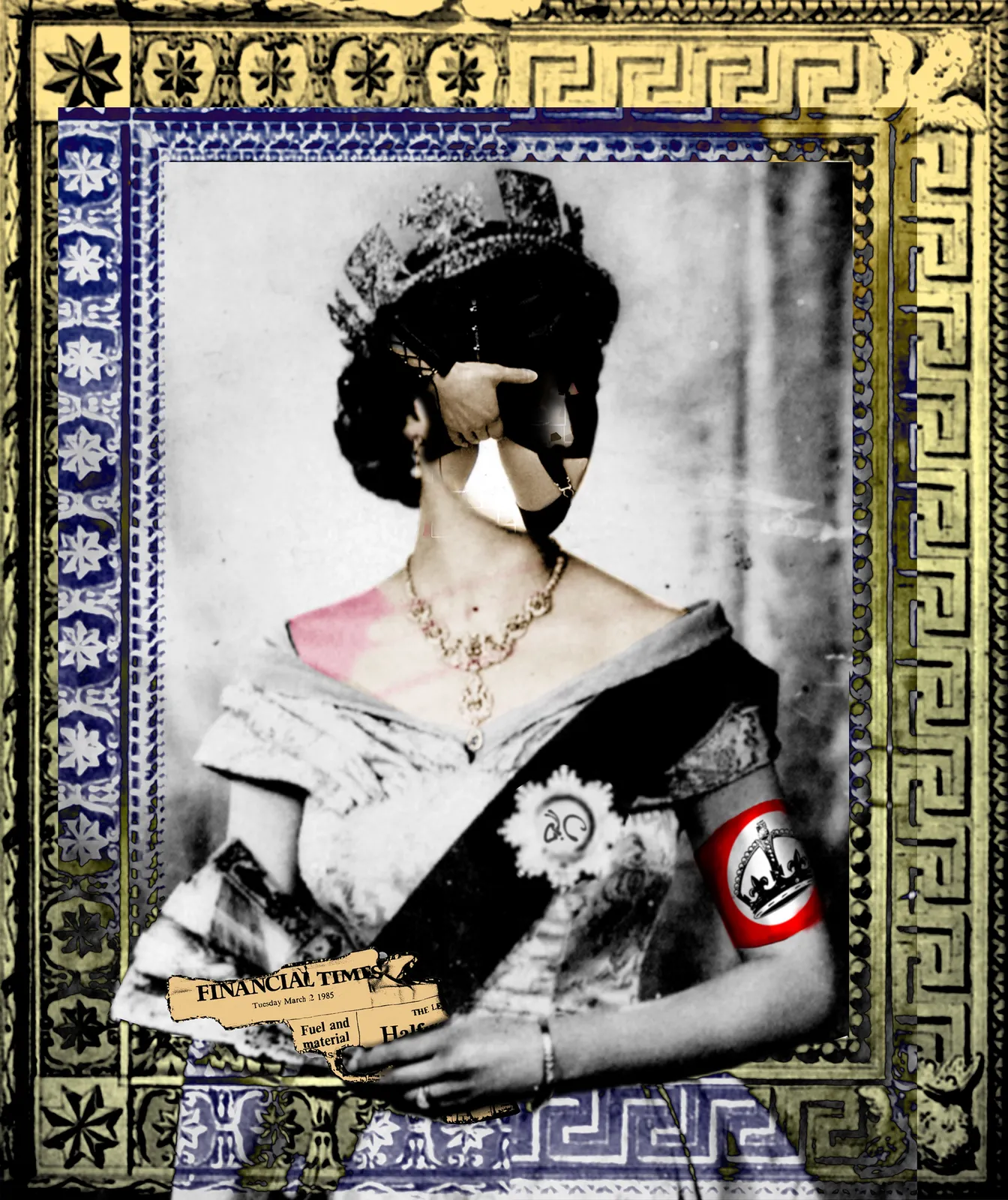 Darren Coffield, Butt If..., 2020