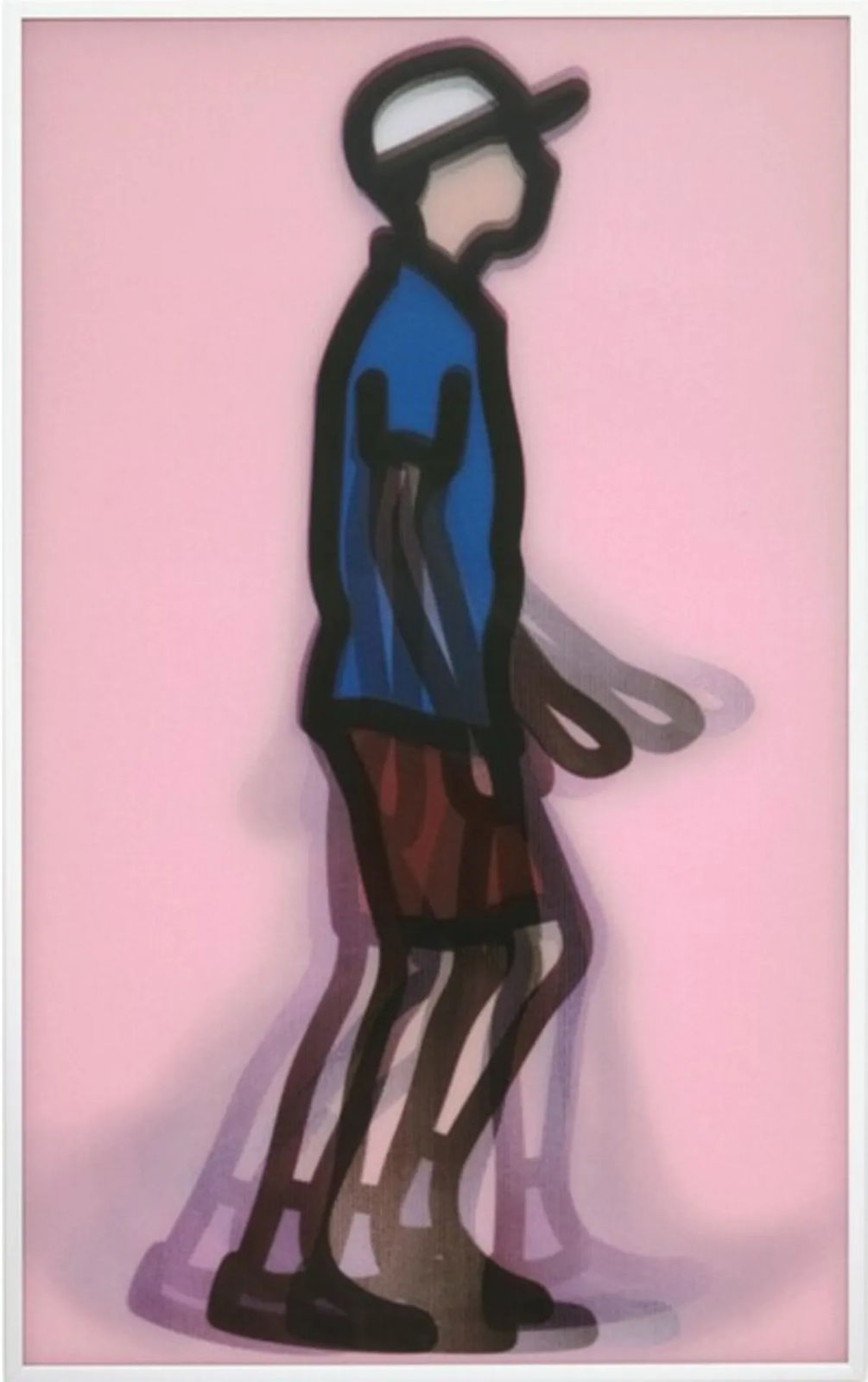 Julian Opie, Keyush, 2025