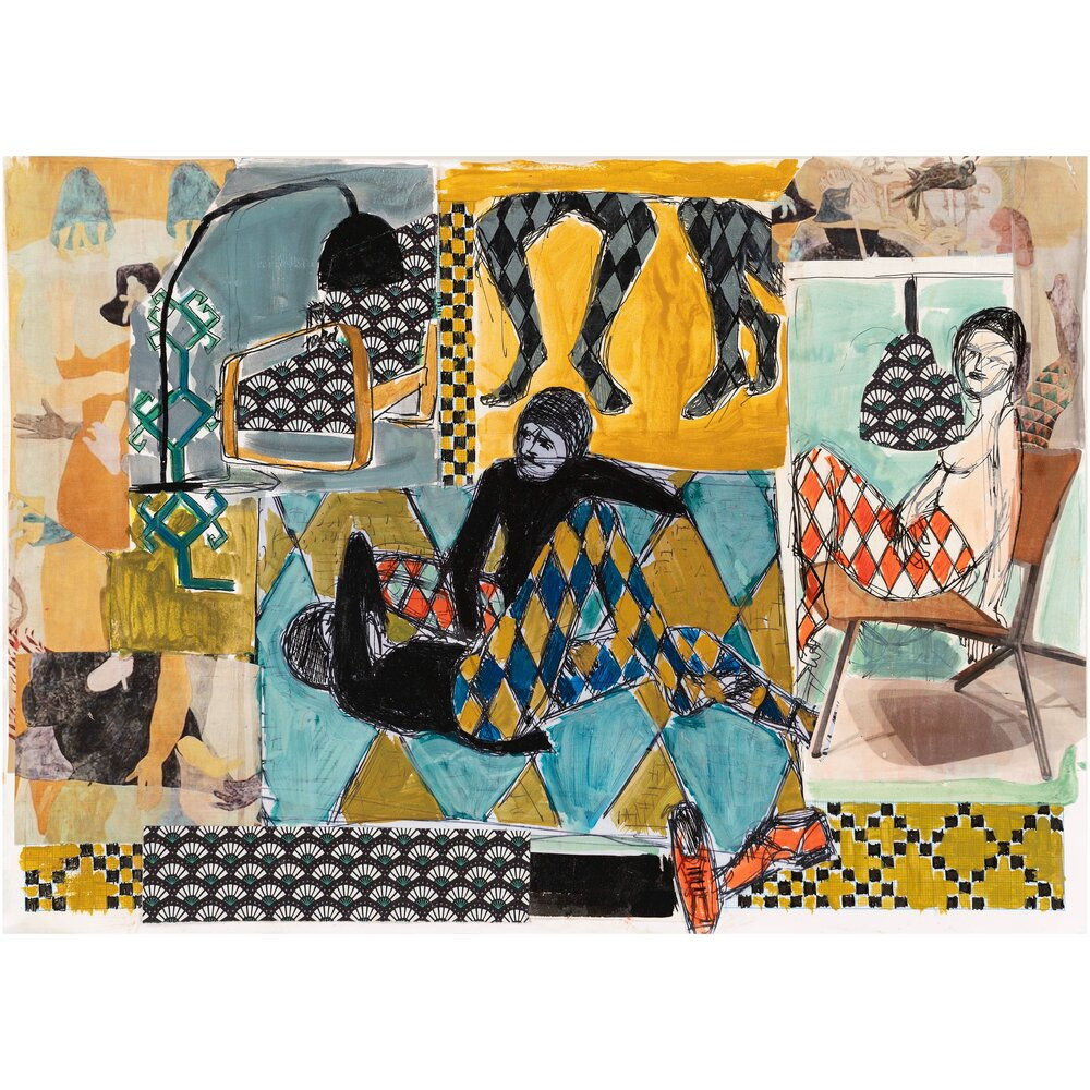 Sara Berman, Moodboard I, 2020