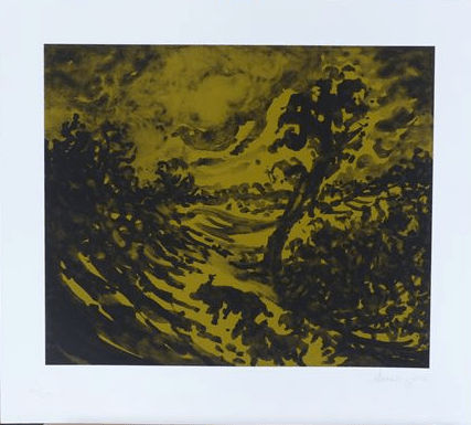 Maggi Hambling, Gainsborough's Gold, 2016