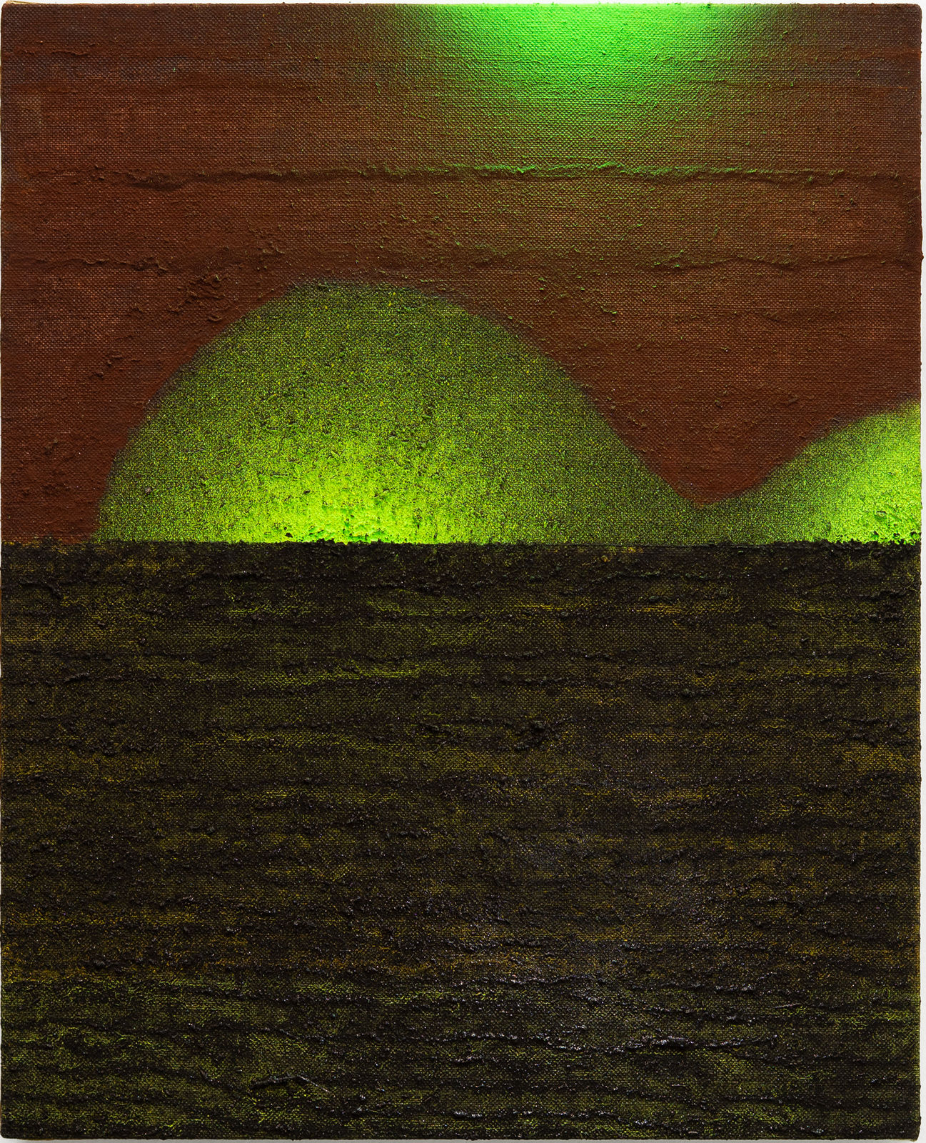 Carlín Díaz, Mountains 3, 2025