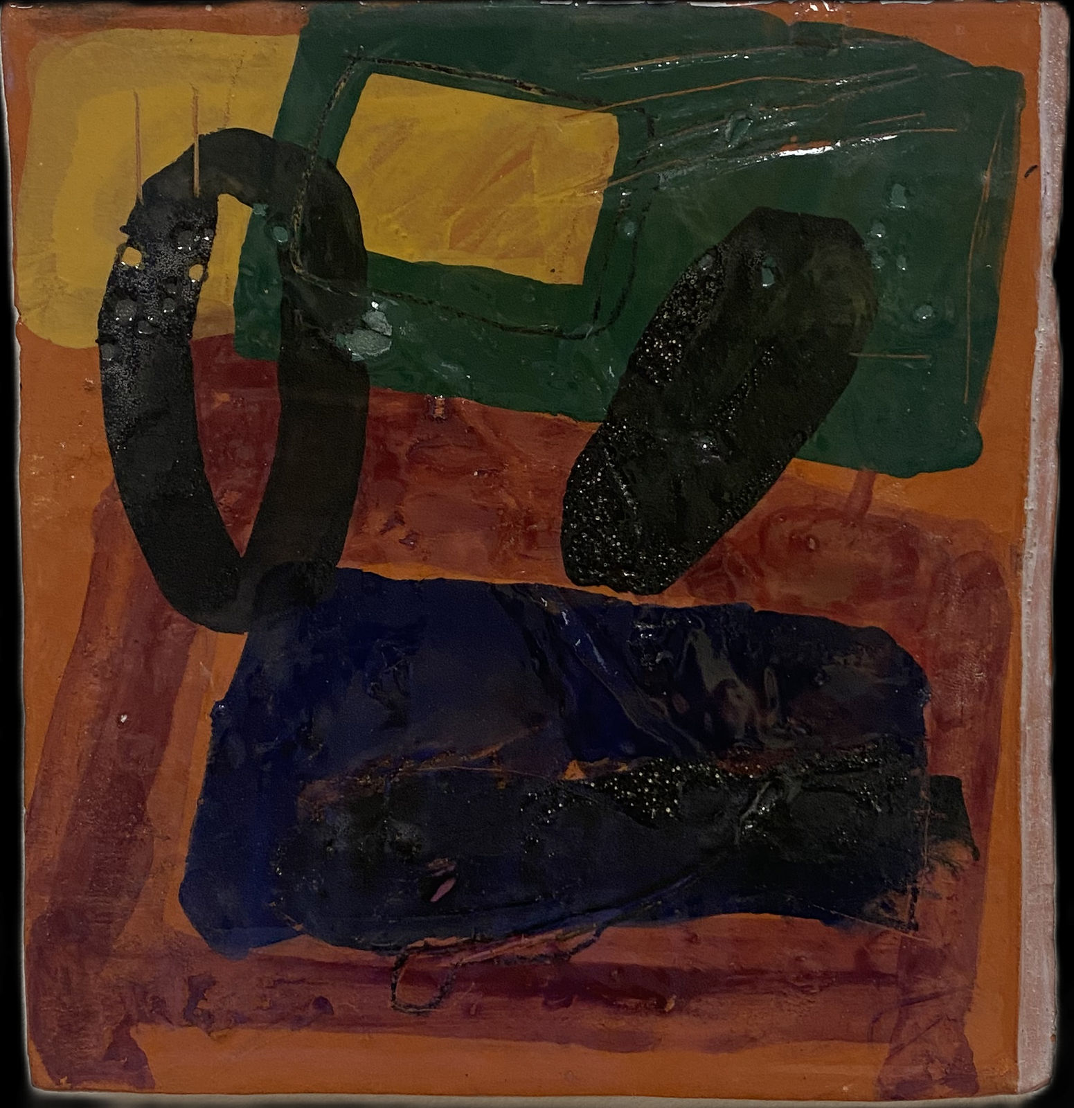 Sofie Steegen, Untitled abstract, 2025