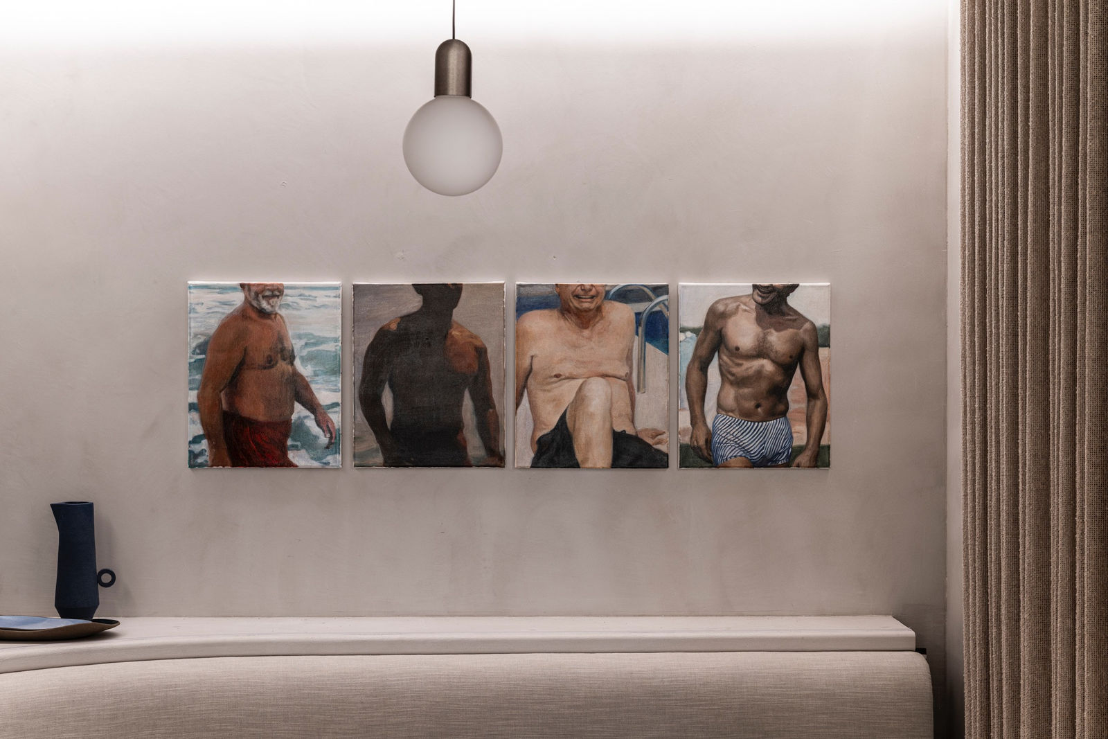 Mao Wu, Torse d’homme - (Ferdinand), 2021 - 2024