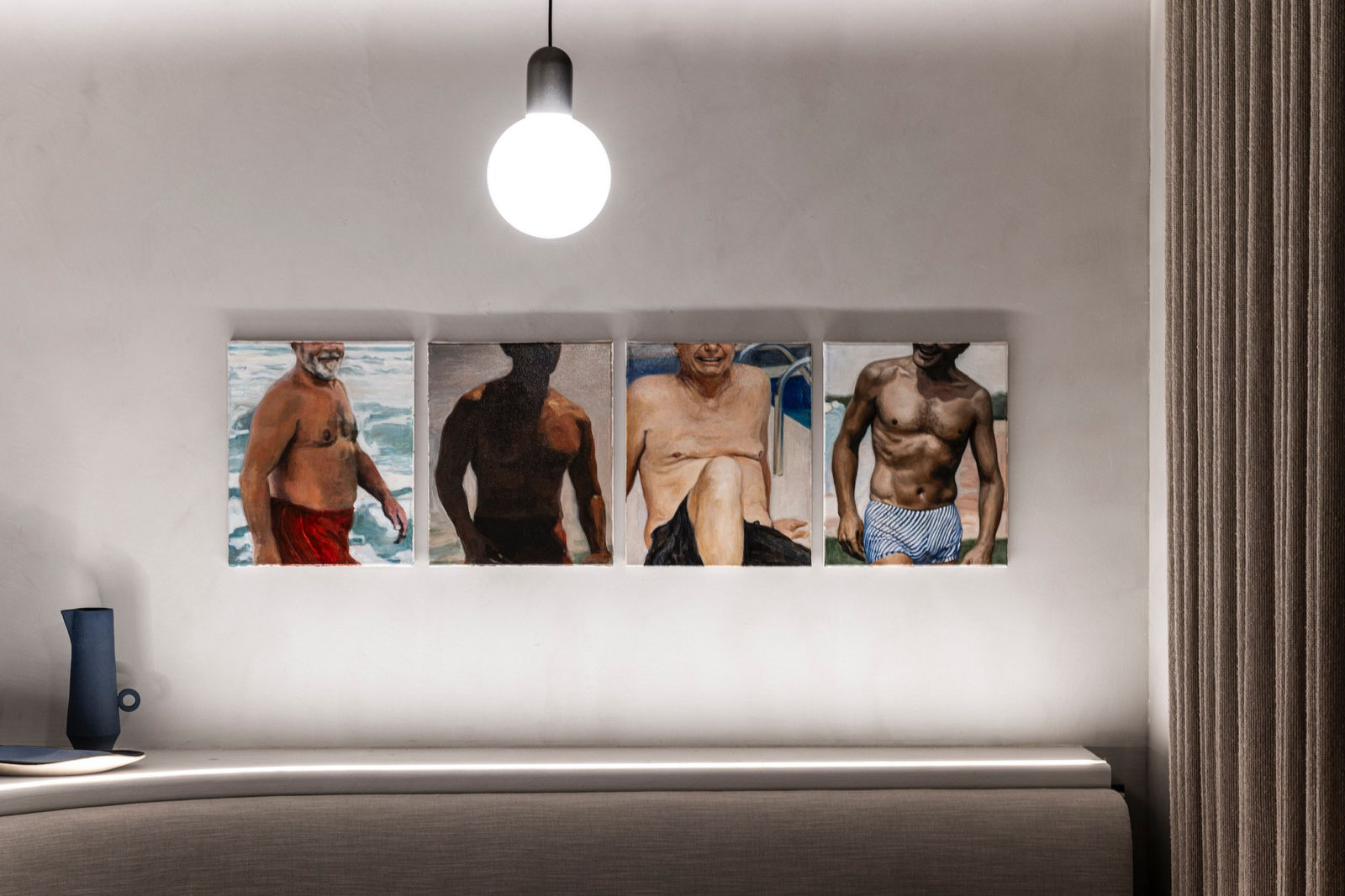 Mao Wu, Torse d’homme - (Jair), 2021 - 2024