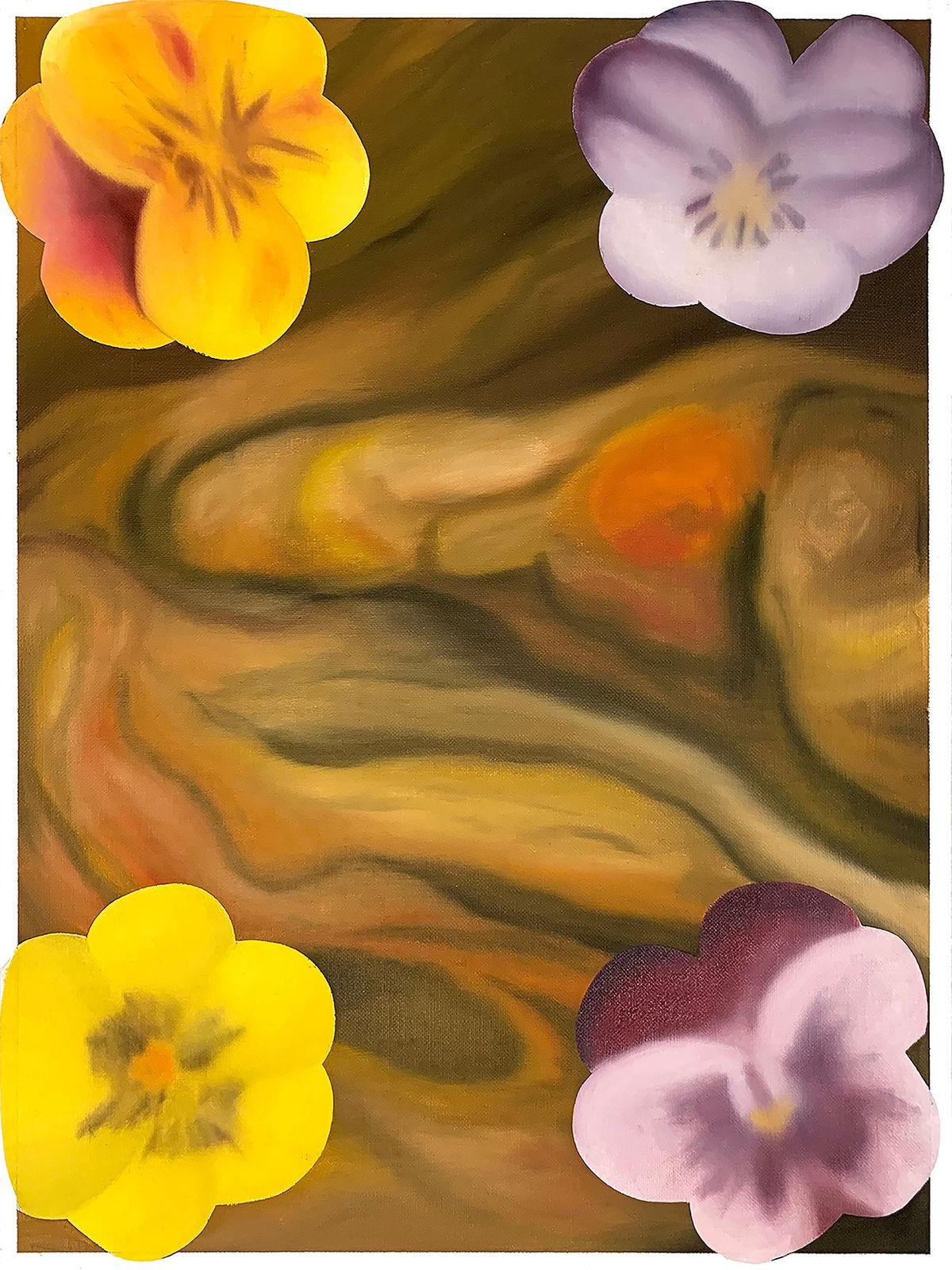 Jonas Vanderbeke, Pansies for Joe 15, 2022