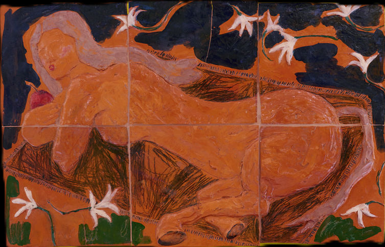 Sofie Steegen, Naaktzonnen in de nacht, 2025