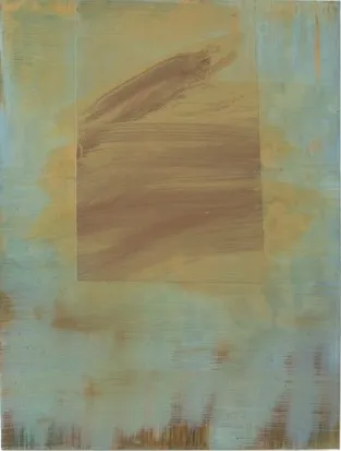 Melanie Berger, Encollés#12, 2025