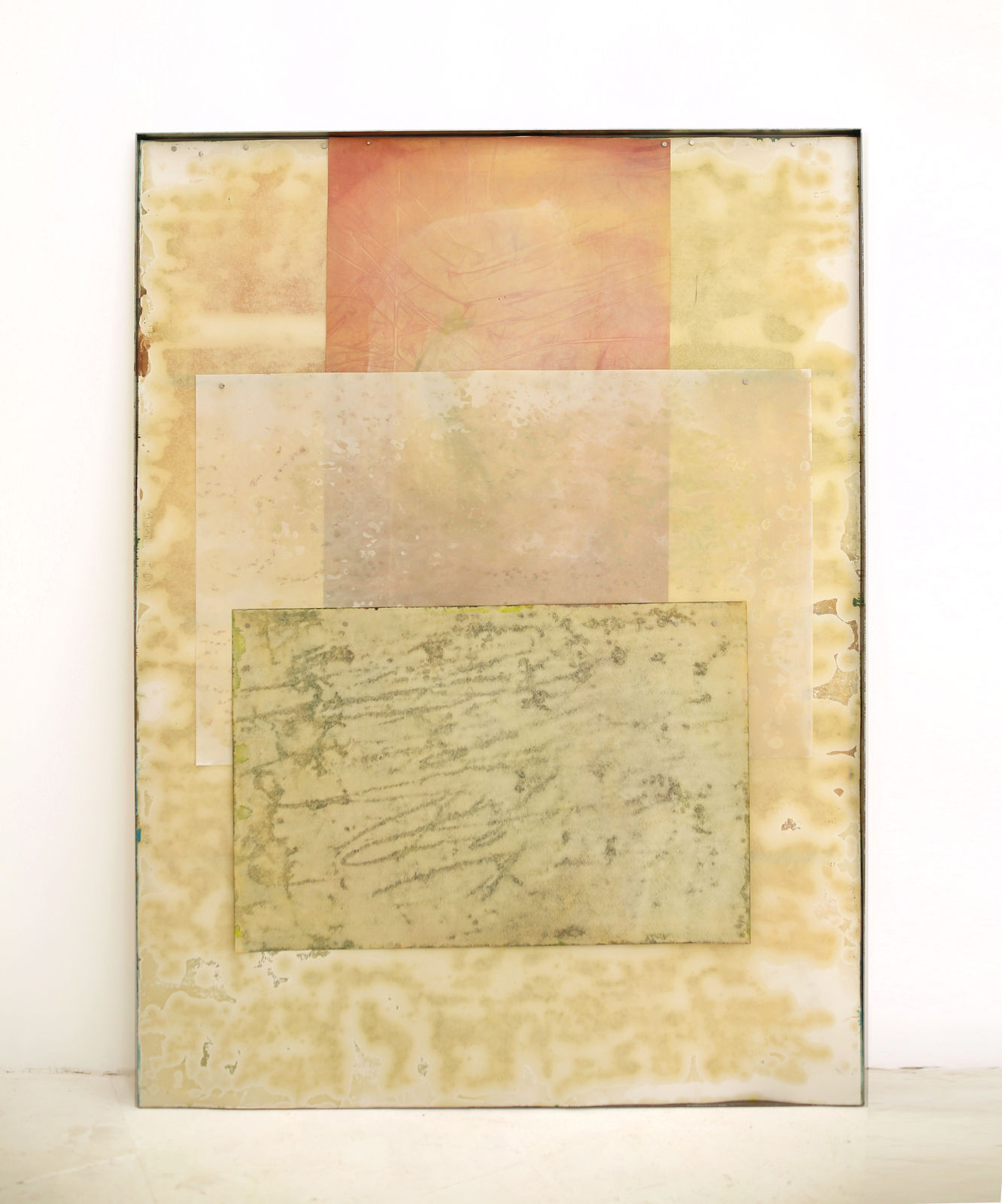 Melanie Berger, Composition Encadrée, 2025